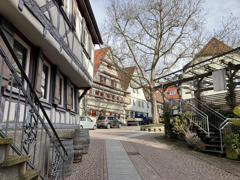 Lauffen V Sanierung Heilbronner Straße 9